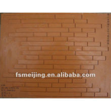 Temperature resistance mosaic tile mould